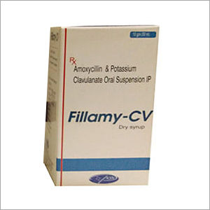 Amoxycillin & Potassium Clavulanate Oral Dry Syrup