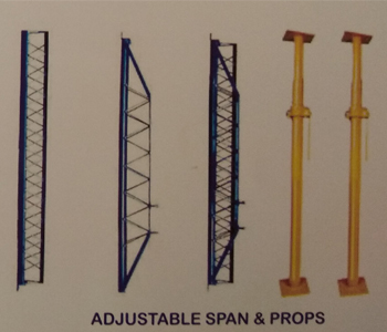 Adjustable Span & Props By VPG BUILDWELL INDIA PVT. LTD.