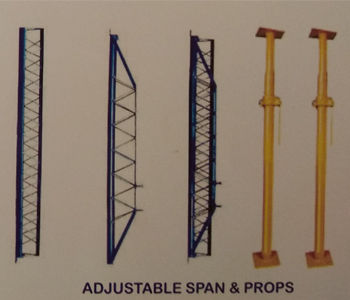 Adjustable Span And Props