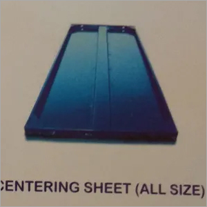 Centering Sheet By VPG BUILDWELL INDIA PVT. LTD.