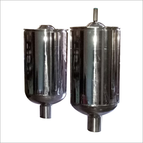 Stainless Steel Gas Filled Dampeners