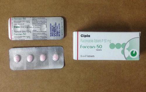 Forcan-50 Tablets