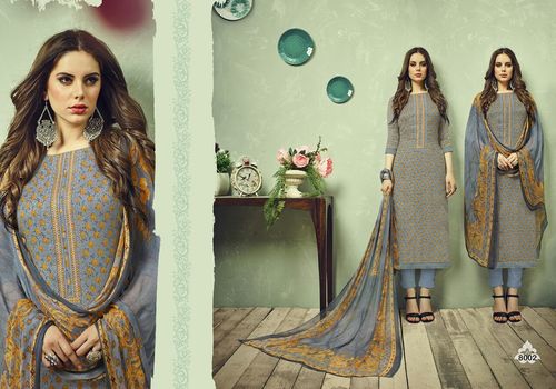 FANCY PASHMINA PRINTED SALWAR KAMEEZ