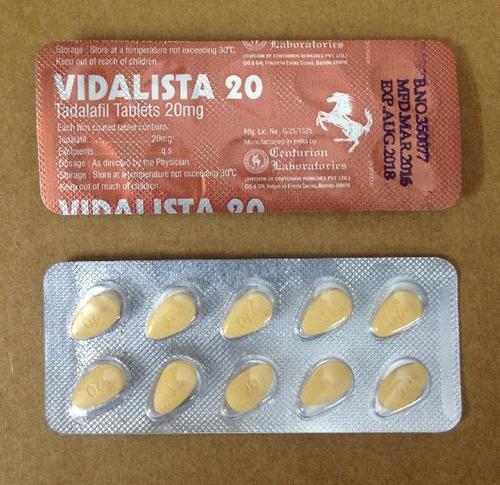 Vidalista 20 Tablets