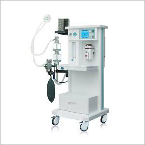 Anesthesia Machine - Metal, Plastic 100x60x150cm, LCD Display | Precise Control, Patient Monitoring, Durable Design, Low Power Use