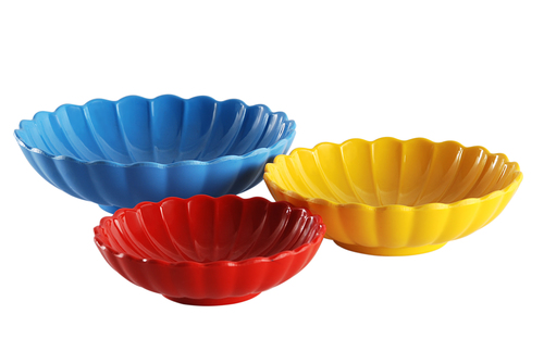 Dinomo Snack Set - Ceramic, Available in 500ml, 1500ml, 2500ml Sizes | Durable, Rugged Design, Multi-Color Options