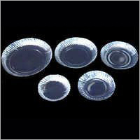 Silver Laminated Disposable Plate