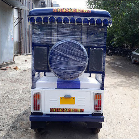 Battery E-rickshaw