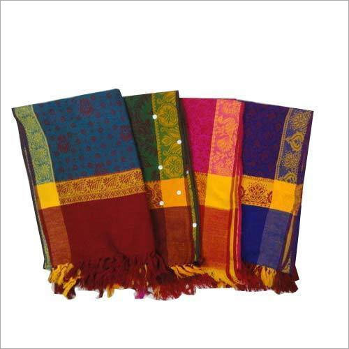 Jacquard Shawls