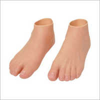 Silicone Feet And Toes