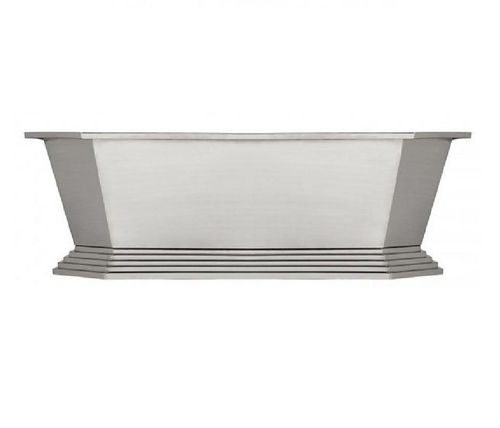 Steel Double Slipper Bath Tub