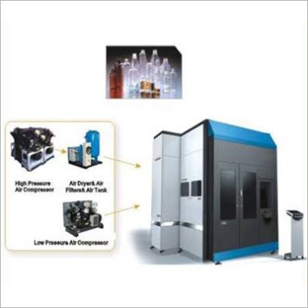 Rotary PET Blowing Machine