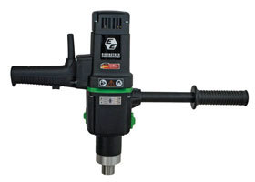 hand- held drilling machine