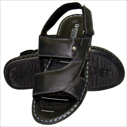 Men Leather Sandal By AEROWALK INTERNATIONAL INDIA PVT. LTD.