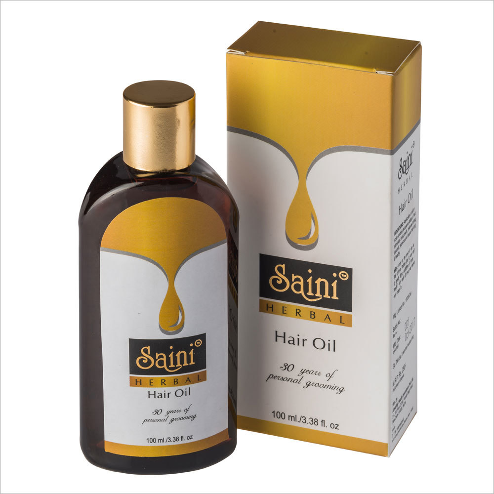 Herbal Hair Oil