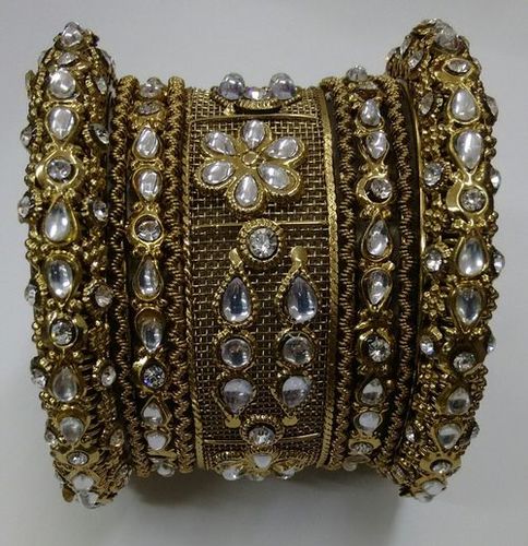 Designed Brass Bangles