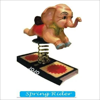 Jo Jo Multicolor Spring Rider Games Capacity: 1 Person Kg/Hr