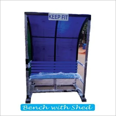 Bench With Shed