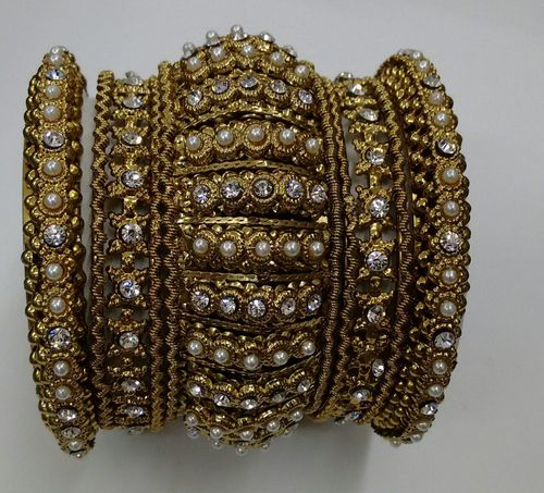 Designed Brass Bangles