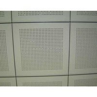 Sheet Metal Perforated Tiles For Ceiling
