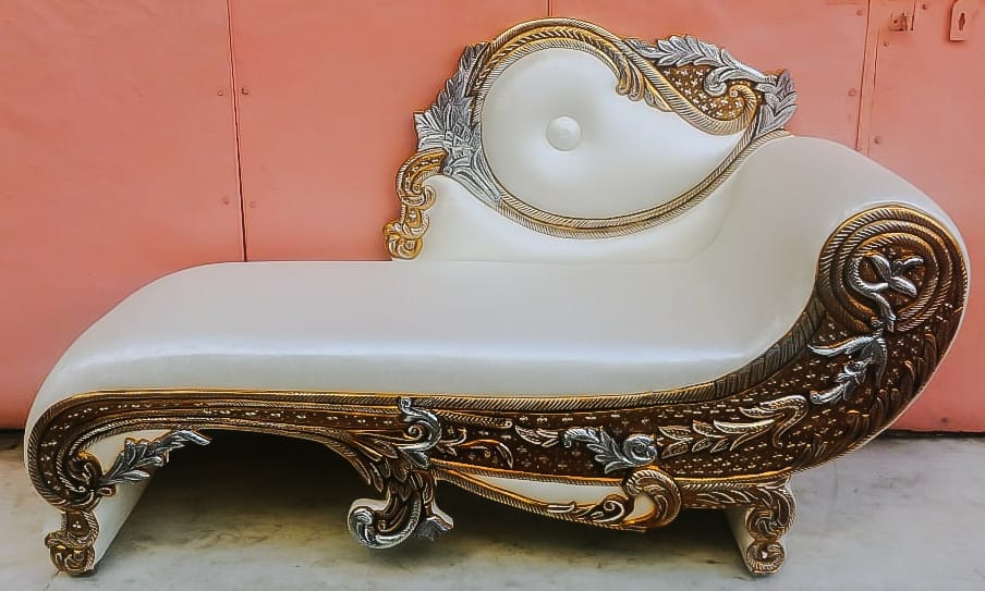 Peacock Couch Carving Wedding Chair