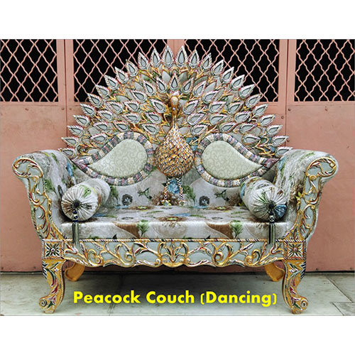 Peacock Couch Wedding Chair