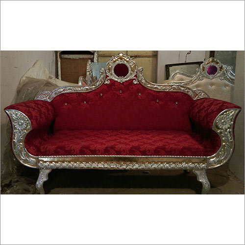 Red VIP Couch Wedding Chair