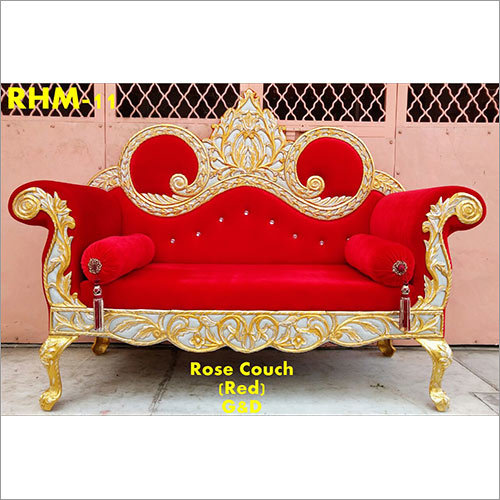 Rose Couch Wedding Chair