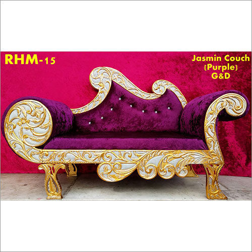 Royal Jasmin Couch Wedding Chair at Best Price in Jaipur