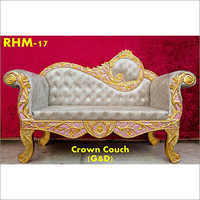 Crown Couch Wedding Chair