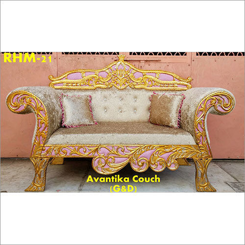 Jasmin Couch Wedding Chair Manufacturer and Supplier in Jaipur, Rajasthan,  India