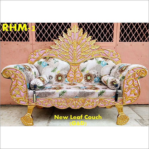 New Leaf Couch Wedding Chair