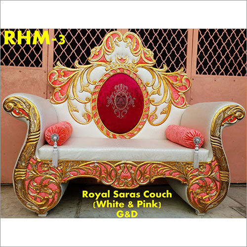 Royal Saras Couch Wedding Chair