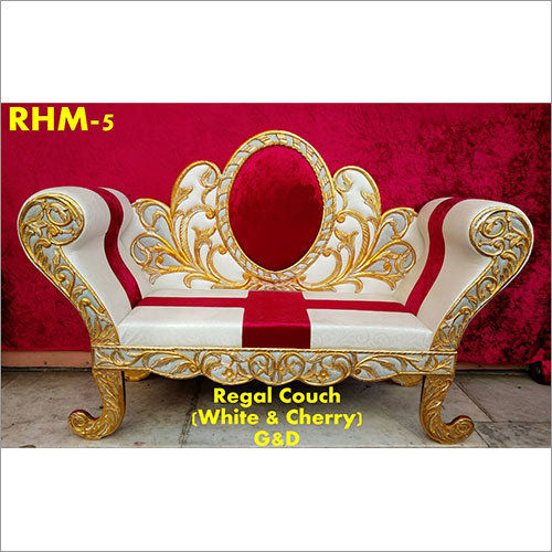 Regal Couch Wedding Chair