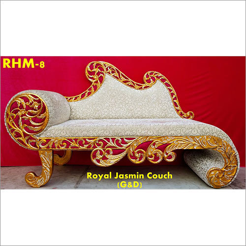 Royal Jasmin Couch Wedding Chair