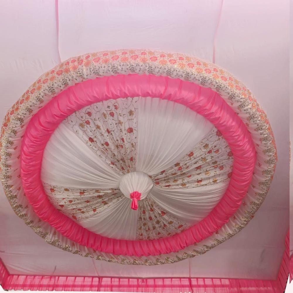 Pink Ceiling Shamiyana
