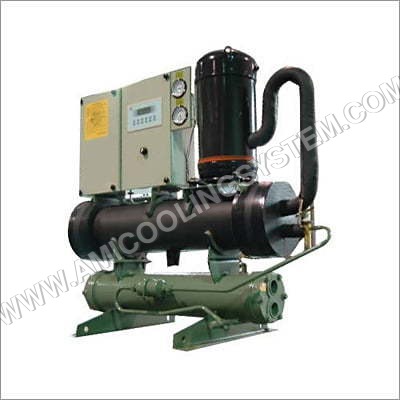 Water Cooled Scroll Chiller By AMI COOLING SYSTEM