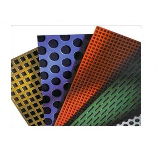 Finished Perforated Sheets
