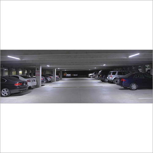 Motion Sensor Tube Light - Aluminium 18-50 Watt White | Eco-Friendly Adjustable Brightness 80% Energy Saving Infrared Sensor