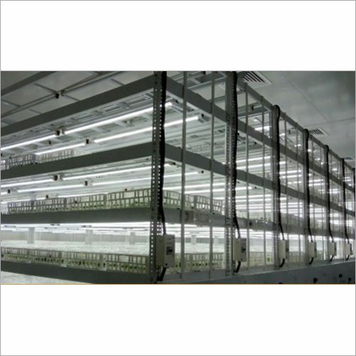 100W LED Grow Light - Aluminium , White Color | Driverless LED Technology, Glare-Free, Full Spectrum, Advanced Cooling System, Mercury Free