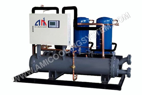 Multiple Compressor Water Cooled Scroll Chiller