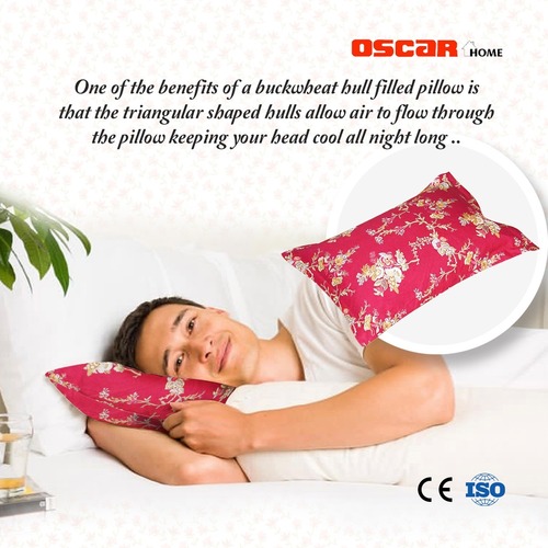 Buck Wheat Hull Pillow