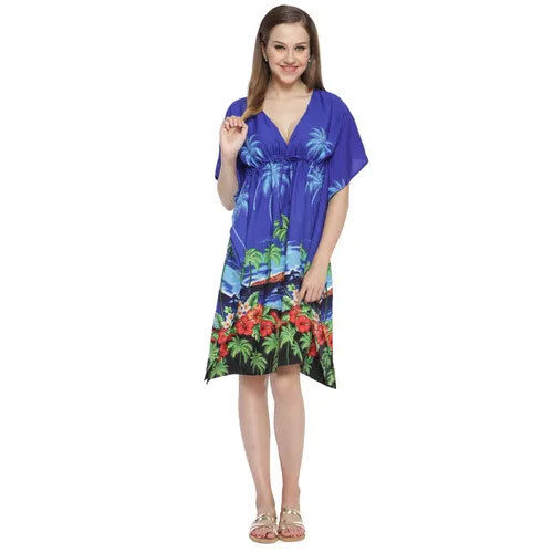 Beach printed Kaftan