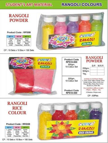 Rangoli Colours