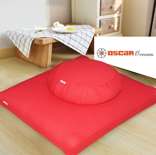 Meditation Zabuton and Zafu Cushion