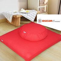 100% Cotton Meditation Zabuton And Zafu Cushion