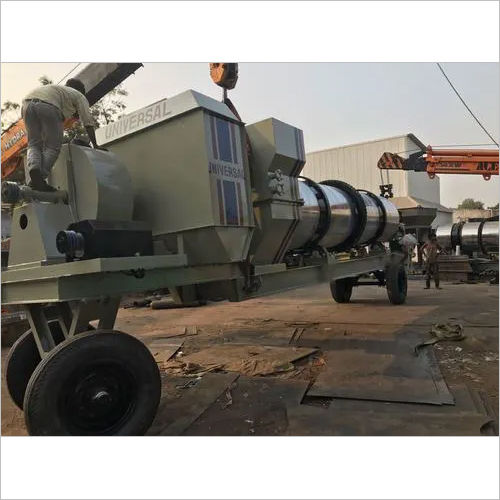 mobile asphalt drum mix plant