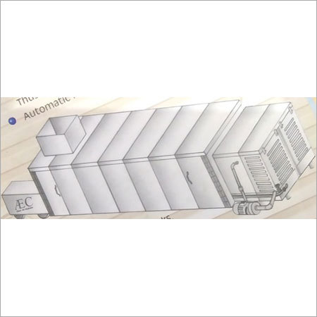 Rack Type Bread Cooling Tunnel With Air Washer And Pusher Rack Type Bread Cooling Tunnel With Air Washer And Pusher