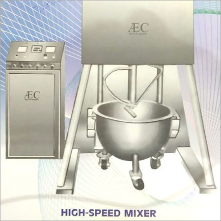 High Speed Mixer ( Model-B50) High Speed Mixer ( Model-B50)