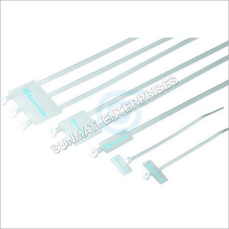 Marker Cable Ties By SUNMATI ENTERPRISES